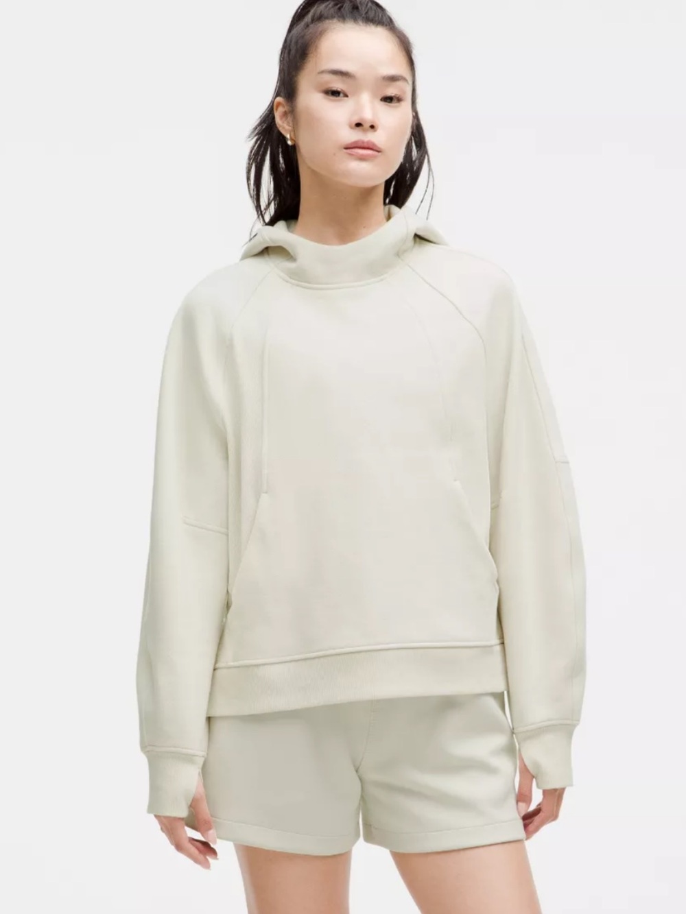 Lululemon Scuba Oversized Side Slit Hoodie
